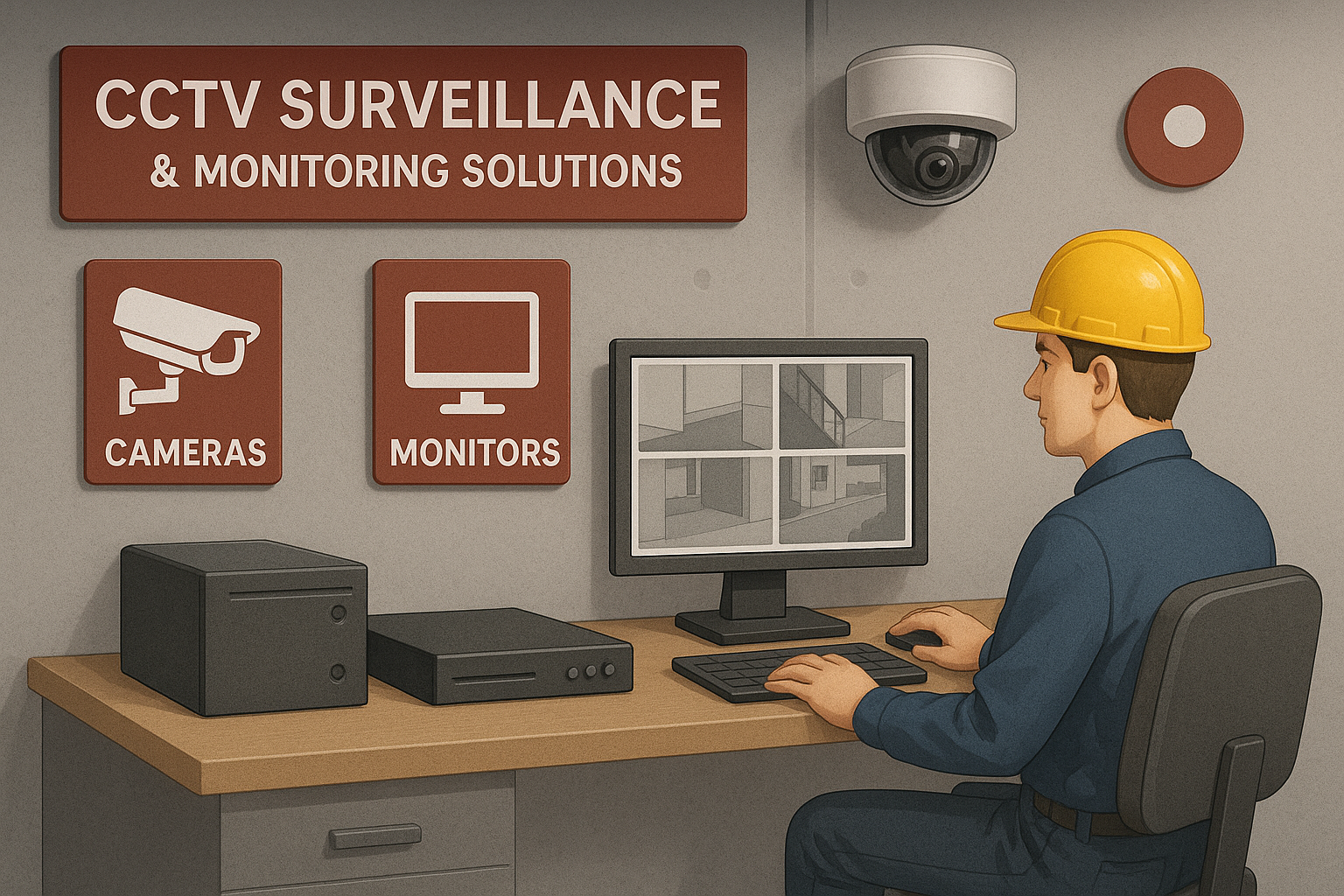 Fire protection systems illustration