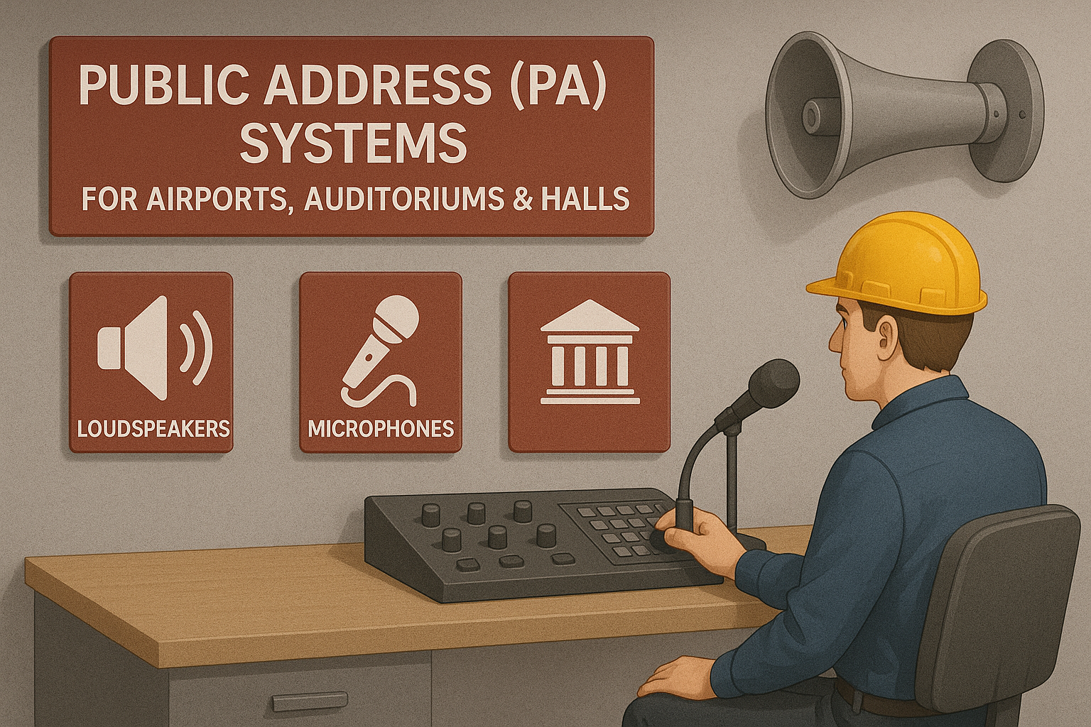 Fire protection systems illustration