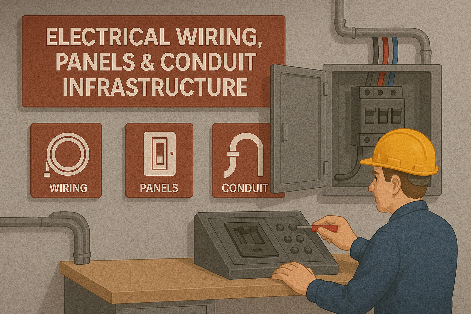 Fire protection systems illustration